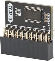 TPM 2.0 Encryption Security Module, 20Pin 2x10P Crypto Processor Security Module TPM 2.0 Module for 