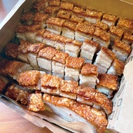 Homemade 🔥 Crispy Skin Roast Pork 脆片烧肉 🔥(next day delivery)