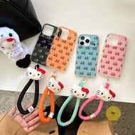 For iPhone 16 Pro Max Case TPU Kitty Phone Case For iPhone 17 Pro Max 16 15 14 13 Cover 手机壳 Aestheti
