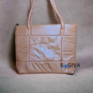 Tas Puffy Bag Kain Besar Gemoy