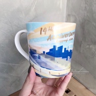 Japan Starbucks Cup Suzumotoki 14th Anniversary Limited Region Commemorative Collection Mug Ceramic Cup Water Cup