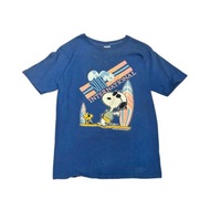 美國古著 Vintage Artex Snoopy surf 史努比 衝浪 T-shirt