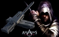 💥 ปลอกแขน Hidden Blade วัสดุ PVC จาก ASSASSINS CREED พร้อมสายรัดแขน