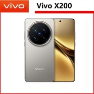 Vivo X200 5G Chinese Version Smartphone 6.67 inch AMOLED Dimensity 9400 Good Condition Original Used