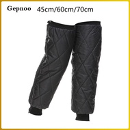 Gepnoo 1 Pair Leg Warmers Legwarmer Leg Gaiter for Mountain Biking Winter Fishing Windproof Leg Gait