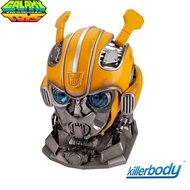 KillerBody Wearable BumbleBee 1:1 Helmet - VIP Version With Stand Base - SET