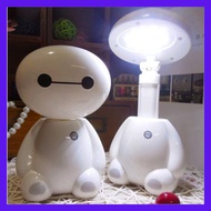 Study Lamp / Cartoon Character LED Table Lamp / Baymax Lamp Baymax LED Sleeping Study Table Lamp Bay