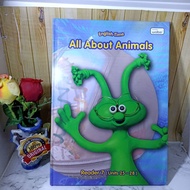 English time all about animals reader 7