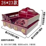 [in stock] Wall-Mounted Altar for Wealth Attraction Wooden Stand God of Wealth Altar Stand Guan Yu A