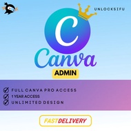 Canva Pro Admin Account