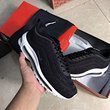 MAX 97 Swarovski Black Diamond Bullet Air Cushion Running Shoes Men's Shoes Women's Shoes Breathable