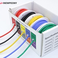INEWPEONY Heat Resistant Useful Copper Wire 24/22/20/18AWG Stranded Cable