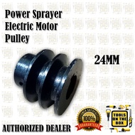 Kawasaki Motor Pulley for Induction Motor 1.5HP for Power Sprayer Pressure Washer Car Wash Belt Type