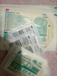 3M 1626W 1624WTegaderm 防水透氣透明敷料