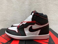 Nike Air Jordan 1 High OG Bloodline US8 US8.5 US 8 US 8.5 Jordan 1 hi Bred AJ 1 hi Banned chicago of