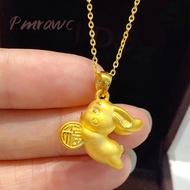 Pmrawc | Sweet Cute Kweichow Moutai Rabbit Necklace FJ736
