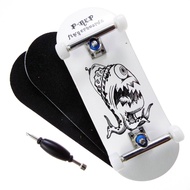 P-REP V2 Performance Complete Wooden Fingerboard Alien Brain 34mm