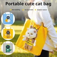 Pet Outing Bag Cat Bag Diagonal Portable Cat Bag Small Dog Halter Cat Cat Shoulder Bag Cat Supplies