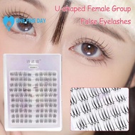 Large Capacity Transparent Korean Makeup Girl Group Eyelashes Eyelashes False Comic U-shaped B2r5