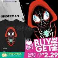 Spiderman Kids Cotton 100 Kemeja Lelaki Lengan Pendek Top Clothes Set Shirt Dress Baju Perempuan Hitam Baby Kameja Budak Murah Tshirt Premium T Viral Unisex Clothing Summer Girl Oversize Kanak2 10 Tahun Kain Bedung Boy Shirts Girls Dewasa Kemaja Men Fashi