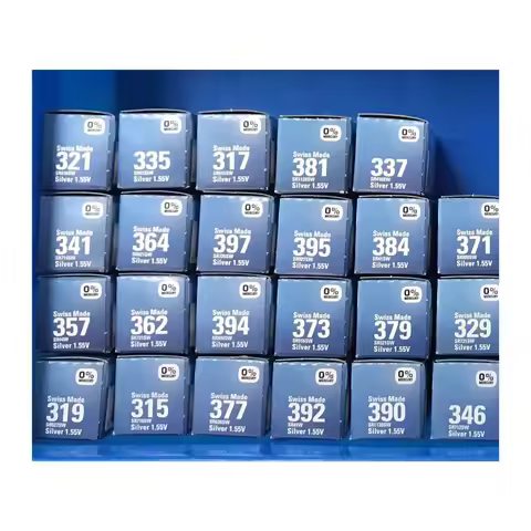 Renata SR621SW 377 SR626SW SR920SW 315 SR716SW 321 SR616SW 317 SR516SW 394 SR936SW 362 SR721SW379 39