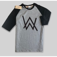 Alan Walker Dj music EDm design Raglan T-shirt