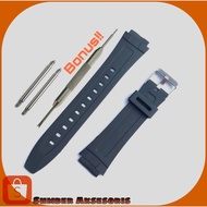 Casio AW81 AW82 AW80 AW-81 AW-82 AW-80 Watch STRAP STRAP Free Pen+ Screwdriver
