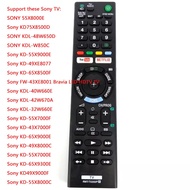 New Replacement RMT-TX202P Remote Control for Sony LCD Smart TV RMT-TX300P KD-55X9305C KDL-55W805C 55W808C KDL-50W755C KD-55X8509C Sony Bravia LED TV RMT-TX300E RMT-TX300U RMT-TX300P