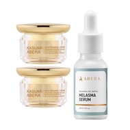 Abera Combo Melasma Treatment for Face, Melasma Remover Double Effect with Combo Serum and Cream, Ab