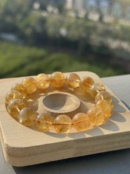 5A級 黃鈦晶 13mm