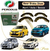 (100% ORIGINAL) Perodua Myvi Myvi Lagi Best Axia Bezza - Genuine Perodua Rear Belakang Brake Shoe Se