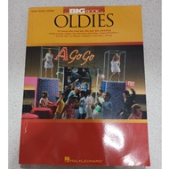 Used The Big Book of Oldies Piano Guitar Hal Leonard 73 Classic Hits 50s 60s sheet music chords