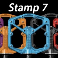 American Crankbrothers Whisk Stamp7 Mountain Speed Down Bicycle Flat Pedal Bearing DH Pedal