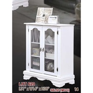 LHT Model : 620 ♐ 2 Doors Display Cabinet 2.7ft W x 3.2ft H