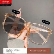 spek mata viral spek mata hitam Automatic Photosensitive Color-changing Glasses Polarized Available 