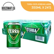 TERRA Pure Malt Lager Beer 355ml x 24's CANS | BBD 31st Oct 2025