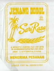 Jenang Dodol 1 Kg Oleh - Oleh Pacitan | Jenang Sari Rasa Pacitan