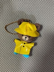 小熊學校 the bears’ school 百變Jackie 系列 雨褸公仔吊飾
