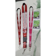 BSU BATANGAS STATE UNIVERSITY LANYARDS ID LACE SLING