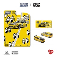 Poprace PRE010 1/64 Pandem Civic EG6 v1.5 Mooneyes Enigma Exclusive Diecast Scale Model Car