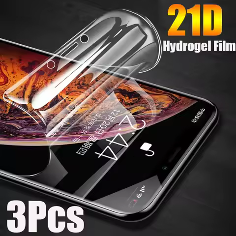 Silicone Hydrogel Film For Google Pixel 6 7a 8 Pro 5a 5 4 XL 3XL 4a 3a 2XL 4xl 5a Full Screen Protec