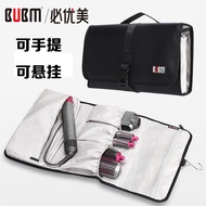 Bubm  Hair Curler Storgage Bag  Automatic Hair Curler Accessories Storage Organizing Bag Portable Case Airwrap Hairdressing Type Shaper Bag Travel Waterproof Storgage Bag