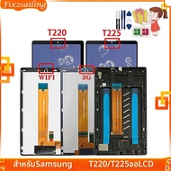 8.7 LCDสําหรับSamsung Tab A7 Lite 2021 SM-T220 SM-T225 T220 T225 จอแสดงผลหน้าจอสัมผัสแผงDigitizer As