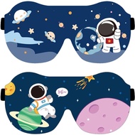 2Pack of Space Eye Masks，Super3D 3D Sleep Mask，Children's Sleep Mask，Silk Eye Mask