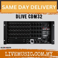 Allen & Heath dLive CDM32 MixRack Digital Mixer ( dLive-CDM32 / CDM-32 )