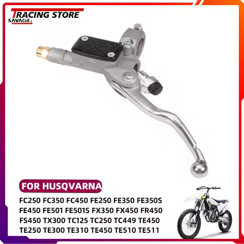 Clutch Master Cylinder Pump Lever Control Handle For Husqvarna FC FE TE FX FR FS TC 250 350 450 501S