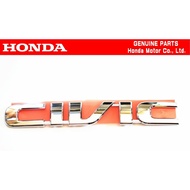 Direct from Japan HONDA GENUINE 02-04 CIVIC EP3 TYPE-R Rear Emblem Badge OEM JDM H33