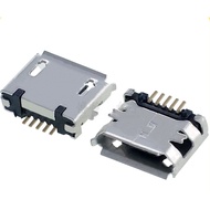 Mike Patch Long Pin Braided with All Copper Micro USB Socket 5 Pin Patch Long Pin Lead Pin Extended 