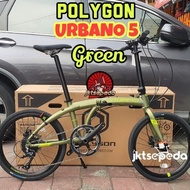 Sepeda Lipat Polygon Urbano 5