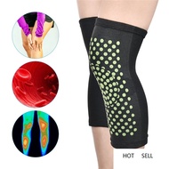 1 Pasang Sabuk Terapi Pemanas Lutut / Alat Terapi Pemanas Lutut Pain Relief Knee Brace Knee Pad